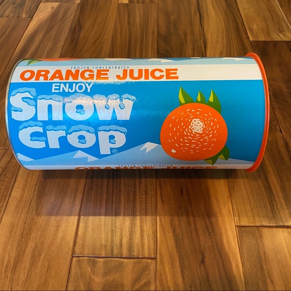 Coca Cola | Accents | Vintage Cocacola Teddy Snow Crop Orange Juice